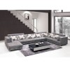 U字型布艺沙发，实用性沙发，沙发套装家具组合