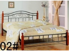 直销钢木床02铁床单人双人铁艺床