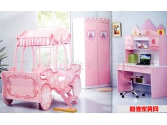 批发彩色车床系列，粉色车床/衣柜/书台家具