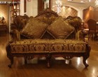 高贵典雅经典欧式双人沙发 (1)