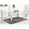 现代不锈钢玻璃餐桌椅/钢化玻璃餐台餐桌
