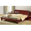 缅甸楠木大床 1.8米床加2床头柜 高档实木