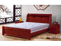 实木床 橡木床 简约经典 美观大方