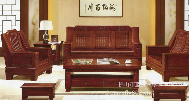 香樟木沙发   香樟实木木沙发   豪华大气