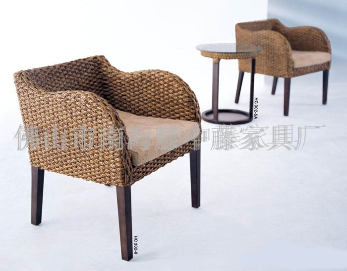 藤中藤茶几 藤制茶几