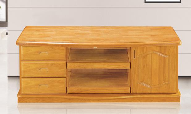 批发电视柜地柜  橡木地柜电视柜  桃木色地柜