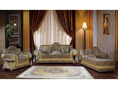 欧式古典布艺沙发 阿拉伯风格沙发 休闲布艺沙发