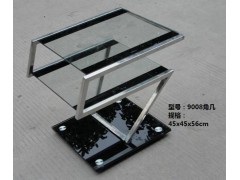 厂家直销现代简约时尚钢化玻璃几 角几 边几