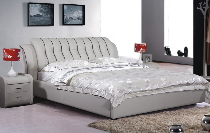 馨梦缘软体真皮床