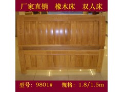 供应批发橡木套房家具 实木床 衣柜 妆台 床头柜