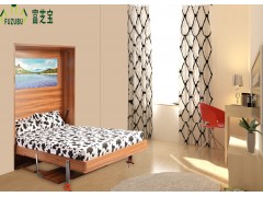 书桌旋转床 节省空间的床 单人床 1.2米床 B12B