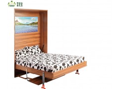 富芝宝智能家具 书桌旋转床单人 1.5米床 B15B