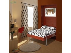 小户型房家具 节省空间的床 单人床 1.2米床 壁床