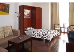 节省空间的床 双门柜子 储物 1.2米床 B12C 单人床