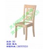 南康家具批发白胚餐椅303