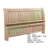 【厂家直销】南康家具实木白胚床具615
