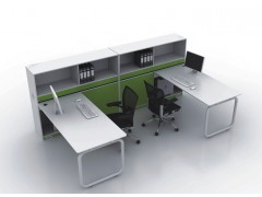 专业供应现代板式办公桌 ，美式风格