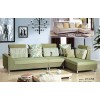 浅绿布艺沙发 休闲布艺沙发 时尚布艺沙发 转角布艺沙发