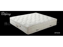 针织布双层独立弹簧四边床垫 DP3436