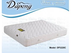 针织布独立弹簧两边床垫 DP3220
