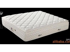 针织布超高独立弹簧四边床垫 DP3426