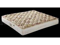 提花布独立弹簧三边床垫DP3366