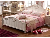 田园床 实木床 公主床 双人床 欧式床 婚床 1.8米特价