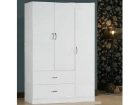 原廷 2013新款特价 大衣柜 衣柜 衣橱 三门两抽大衣柜 包邮