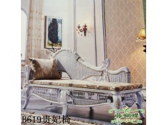 B619贵妃椅沙发客厅藤艺床藤编沙发藤制品手工精美 质量保证