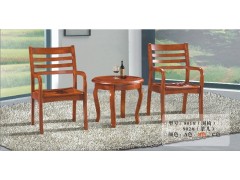 天利圆801橡木围椅|单人沙发|酒店家具|咖啡椅|圆茶几