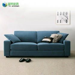【梦梵家具】小户型布艺沙发 现代客厅家具布艺沙发 SF8055