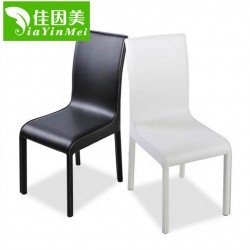 餐椅 现代时尚餐厅 金属骨架 高级组合餐椅 特价皮艺餐椅厂家批发