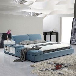 【欧诺恒家具】 厂家专业生产高品质布床   厂家供应  欢迎订购