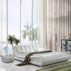 【欧诺恒家具】高贵典雅皮床 精品推荐  厂家直销   价格优惠