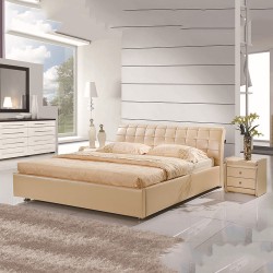 【欧诺恒家具】厂家大量供应高品质皮床  高贵典雅  欢迎订购