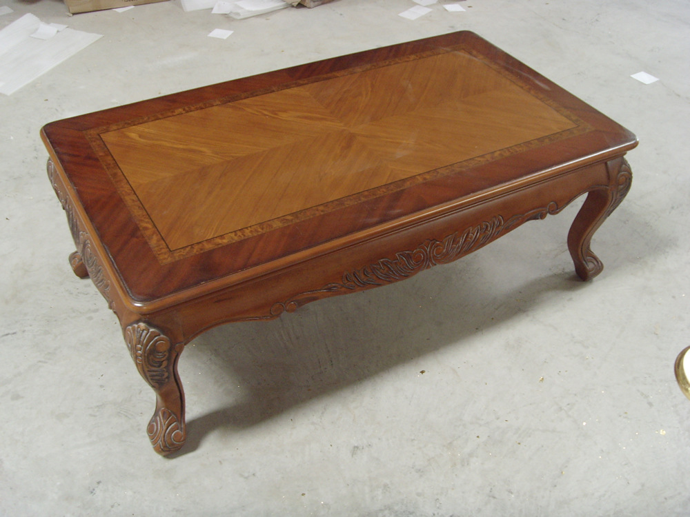 明清仿古家具实木简易茶台实木鸳鸯茶几中式雕花茶几佛山家具