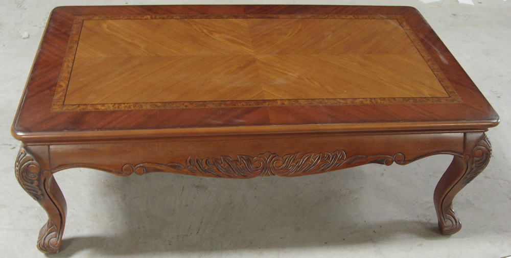 明清仿古家具实木简易茶台实木鸳鸯茶几中式雕花茶几佛山家具