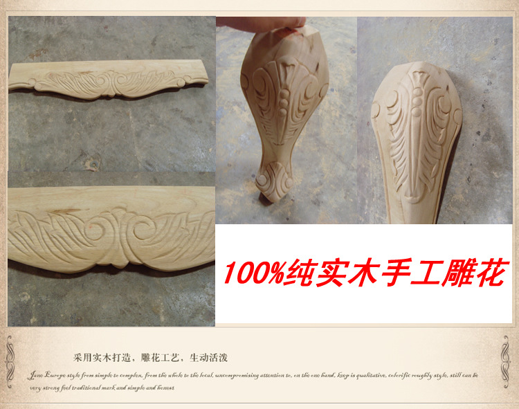 明清仿古家具实木简易茶台实木鸳鸯茶几中式雕花茶几佛山家具