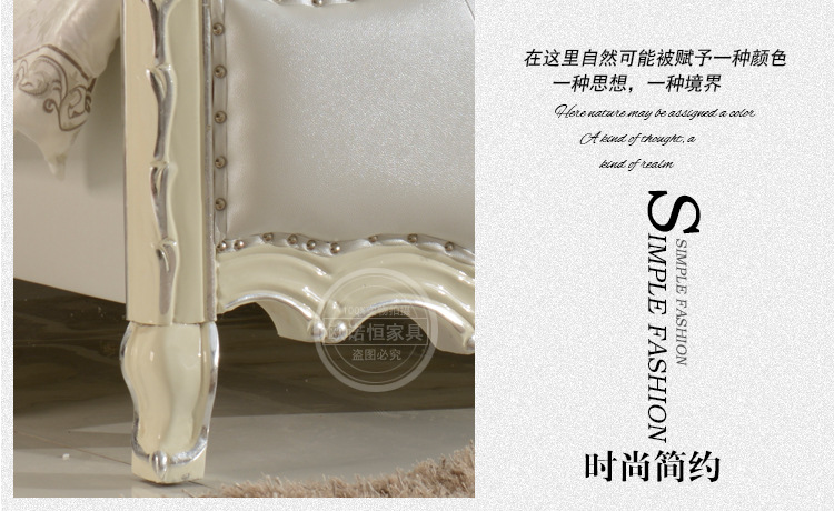 【欧诺恒家具】欢迎订购高品质皮床   厂家直销   高贵典雅