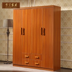 木衣柜简易 宜家 衣柜实木家具衣橱柜整体衣柜 住宅家具特价包邮