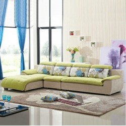 厂家直销 布艺沙发组合 小户型布艺沙发 客厅沙发