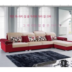 高档布艺沙发组合 现代客厅转角沙发 小户型沙发 L型贵妃沙发