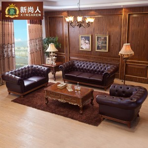 特价欧式沙发 进口黄牛真皮沙发 酒店家具办公家具组合沙发 包邮