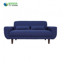 【梦梵】厂价沙发 小户型布艺沙发 现代客厅双人位布艺沙发特价