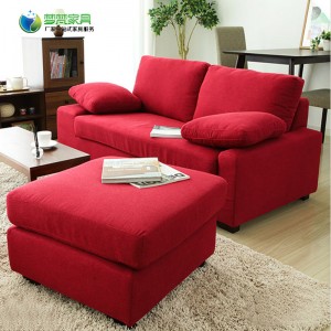 【梦梵】厂家直销日式家具 小户型沙发 客厅布艺沙发组合一件代发