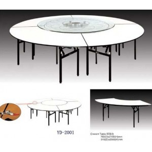 直销折叠桌子 2米折叠桌子 直径2米折叠桌子 高档直径2米折叠桌子