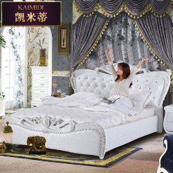 创意先生 欧式床  法式床 实木双人床 田园公主床 家具 厂家直销