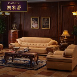 欧式厚皮沙发客厅品牌 头层牛皮 组合大款高档大户型123厂家直销