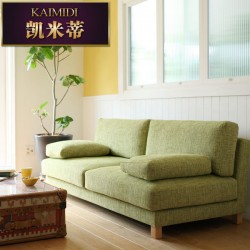 创意布艺沙发小户型组合 宜家日式双人三人时尚简约现代休闲沙发