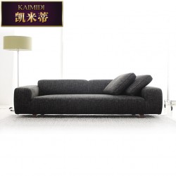 简约现代布艺沙发客厅组合双人三人小户型可拆洗特价日式沙发